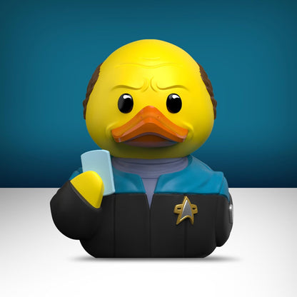 TUBBZ Eerste editie: Star Trek - The Doctor Cosplaying Rubber Duck Vinyl Figuur