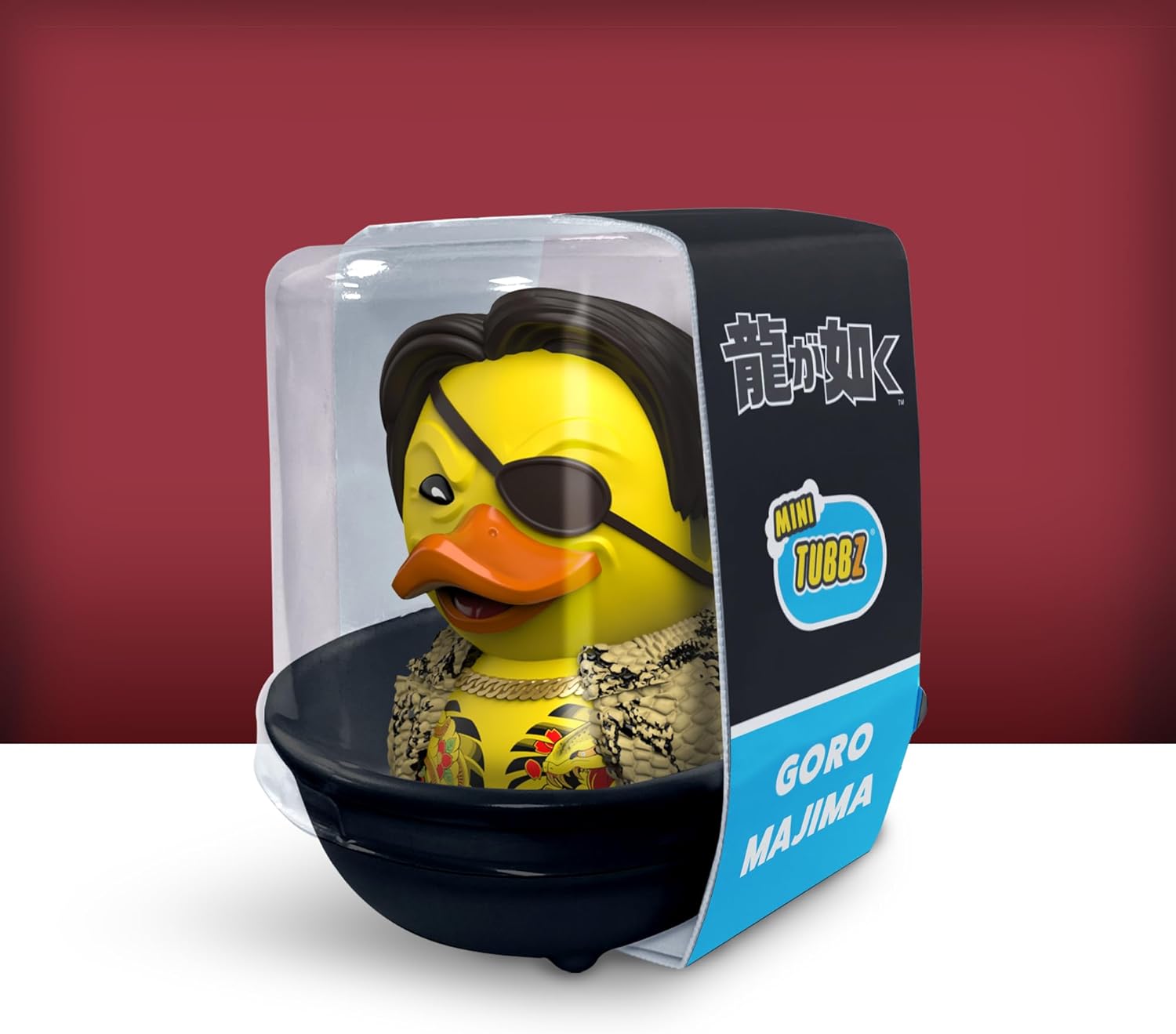 Numskull Yakuza Tubbz Mini Goro Majima