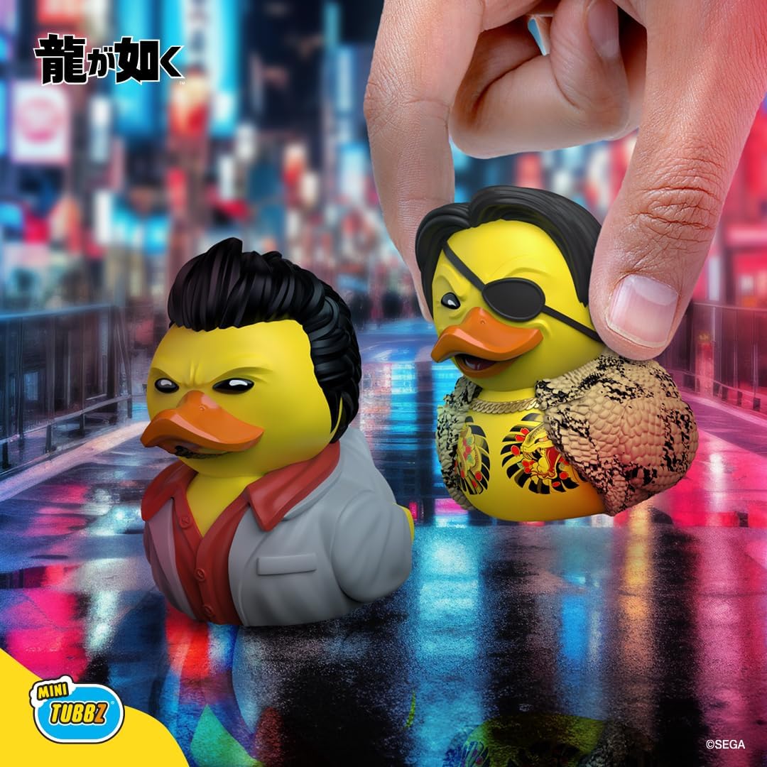 Numskull Yakuza Tubbz Mini Kazuma Kiryu