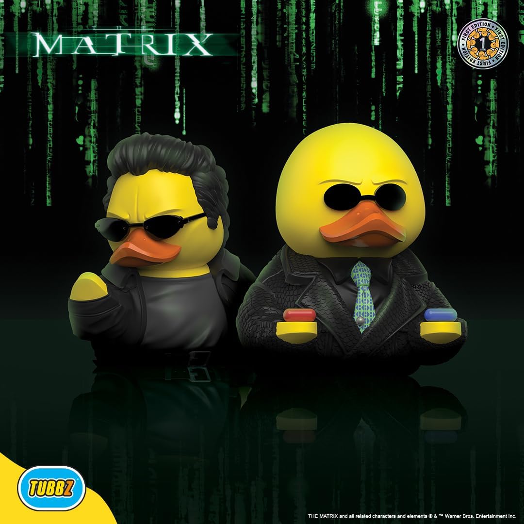 Numskull The Matrix Tubbz 1St Ed Neo