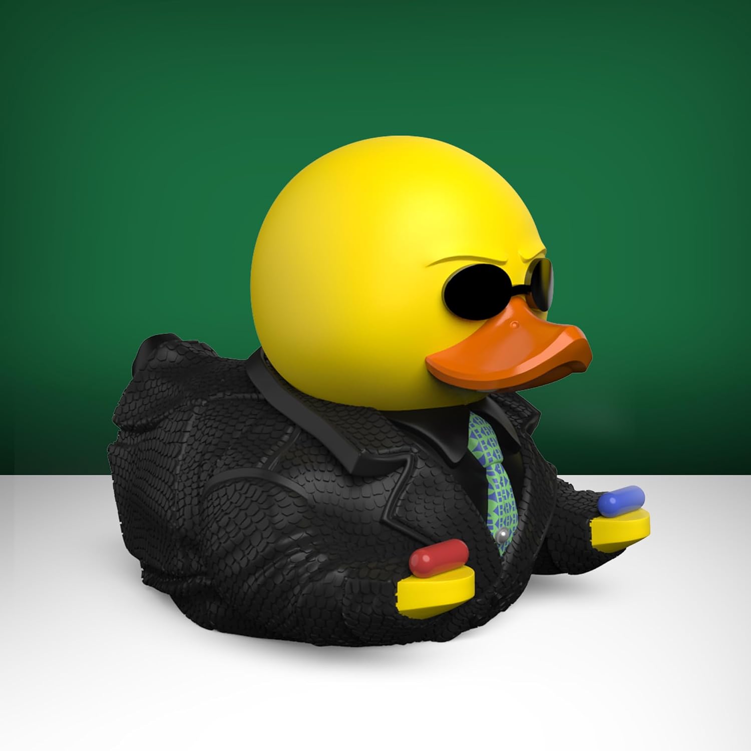 TUBBZ Erstausgabe: The Matrix - Morpheus als Cosplaying-Gummiente Vinylfigur