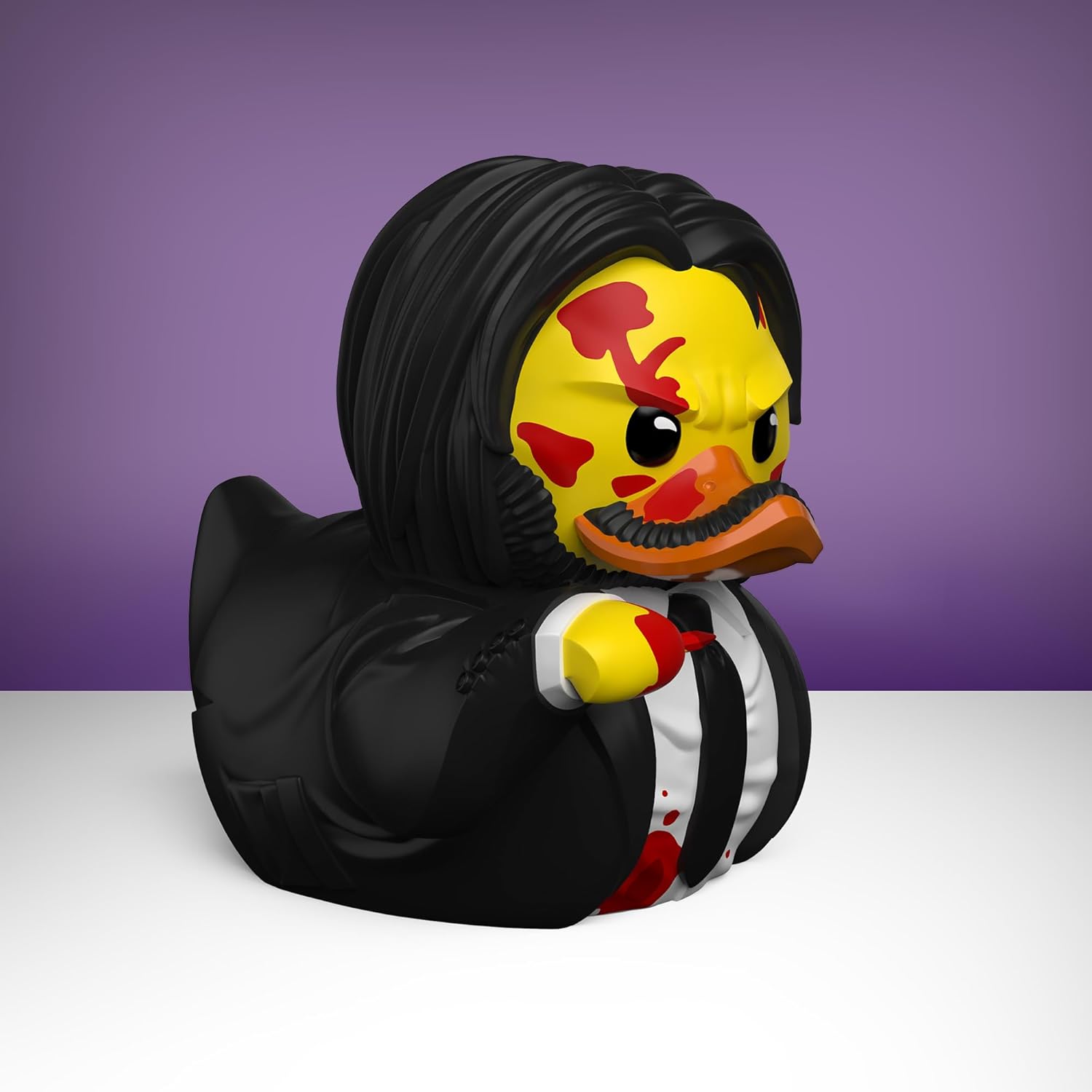TUBBZ Erstausgabe: John Wick Pencil Ausgabe als Cosplaying-Gummiente Vinylfigur