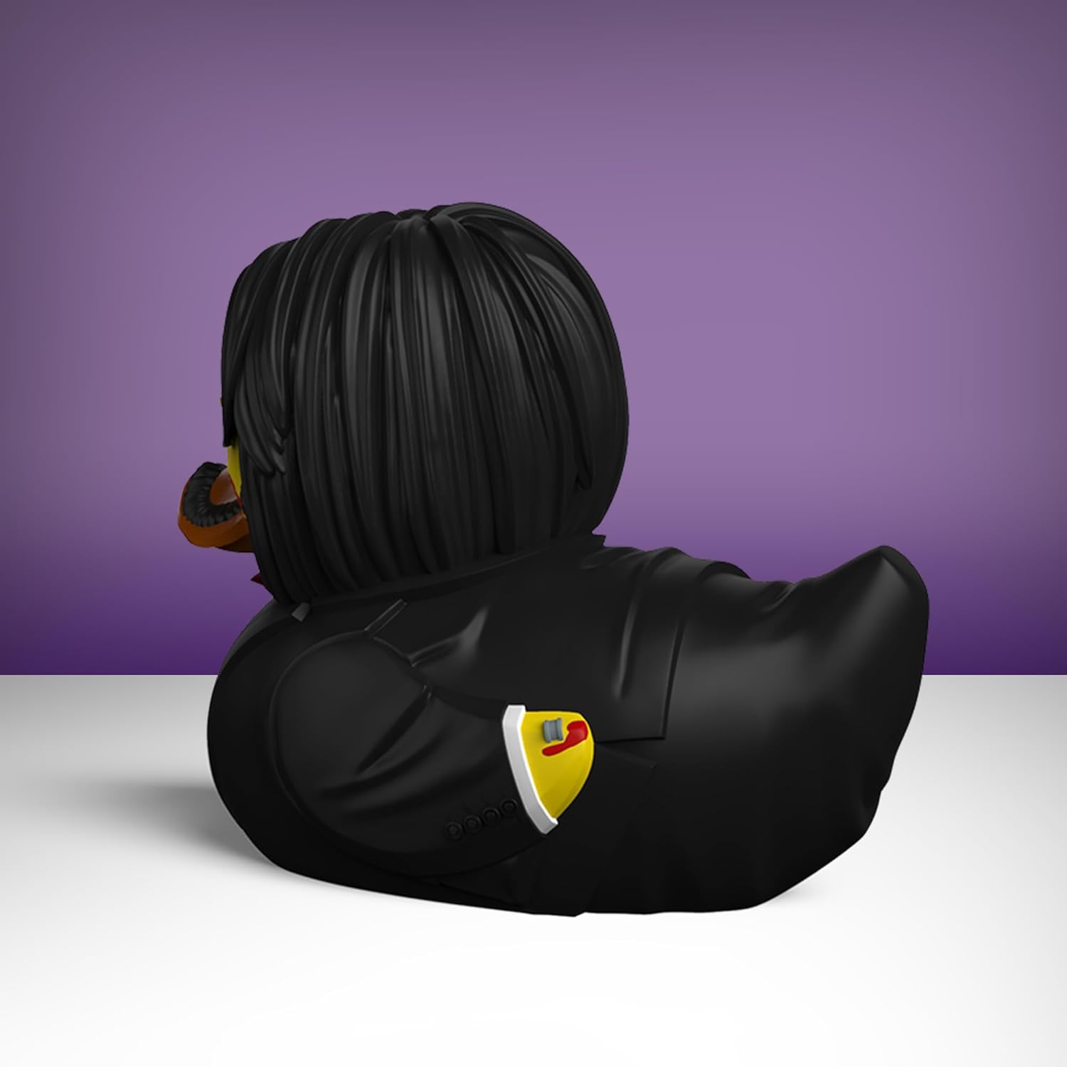 TUBBZ Erstausgabe: John Wick Pencil Ausgabe als Cosplaying-Gummiente Vinylfigur