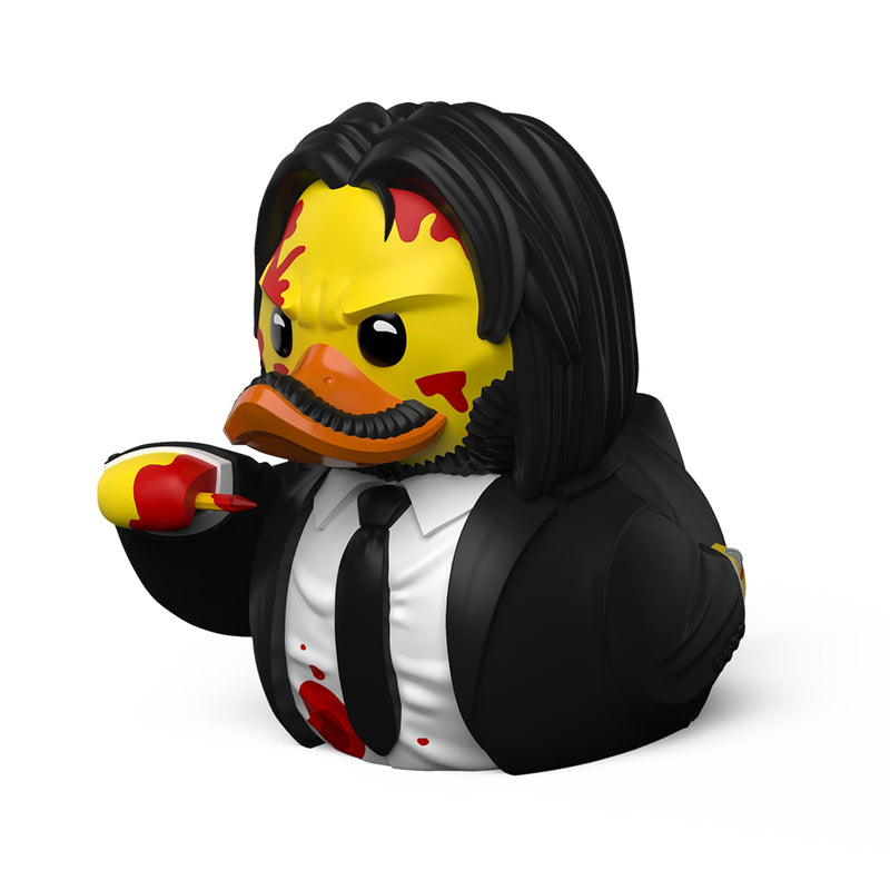 TUBBZ Erstausgabe: John Wick Pencil Ausgabe als Cosplaying-Gummiente Vinylfigur
