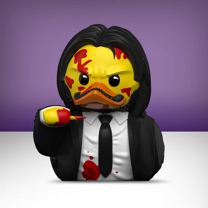 TUBBZ Erstausgabe: John Wick Pencil Ausgabe als Cosplaying-Gummiente Vinylfigur