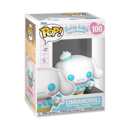 Funko POP! Sanrio: Hello Kitty - Cinnamoroll - (IC) - Collectable Vinyl Figure - Gift Idea - Official Merchandise - Toys for Kids & Adults - Cartoons Fans - Model Figure for Collectors and Display
