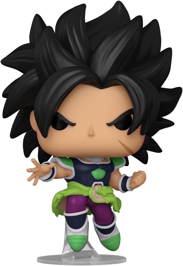 Funko POP! Animation: Dragon Ball Super: Broly - Broly - Dragon Ball Super Broly - Collectable Vinyl Figure - Gift Idea - Official Merchandise - Toys for Kids & Adults - Anime Fans