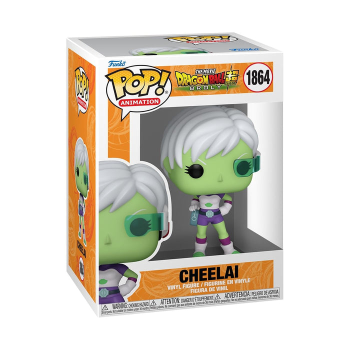 Funko POP! Animation: Dragon Ball Super: Broly - Cheelai - Dragon Ball Super Broly - Collectable Vinyl Figure - Gift Idea - Official Merchandise - Toys for Kids & Adults - Anime Fans