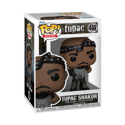 Funko Pop! Rocks: Tupac Shakur (California Love
