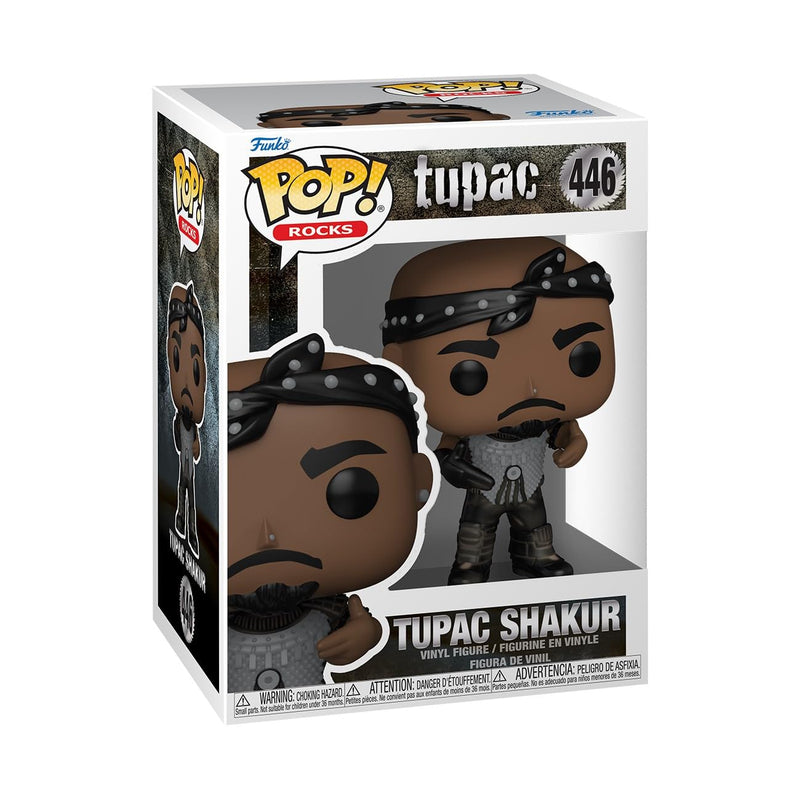 Funko Pop! Rocks: Tupac Shakur (California Love