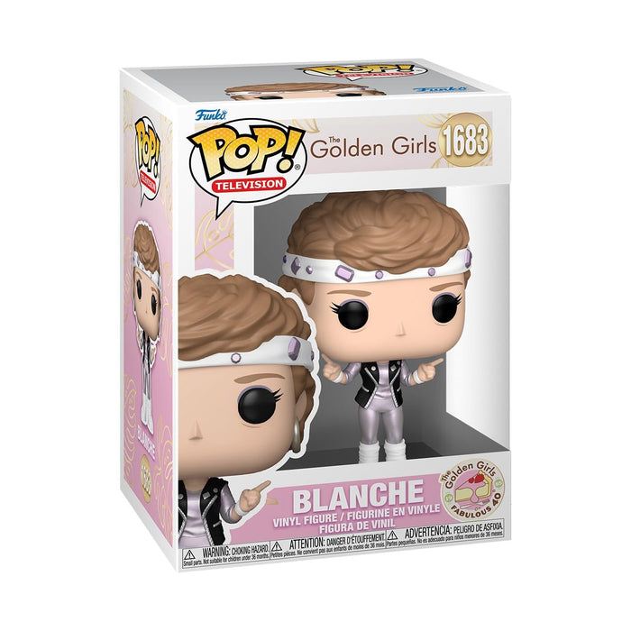 Funko POP! TV: Golden Girls 40th - Blanche Devereaux - Collectable Vinyl Figure - Gift Idea - Official Merchandise - Toys for Kids & Adults - TV Fans - Model Figure for Collectors and Display