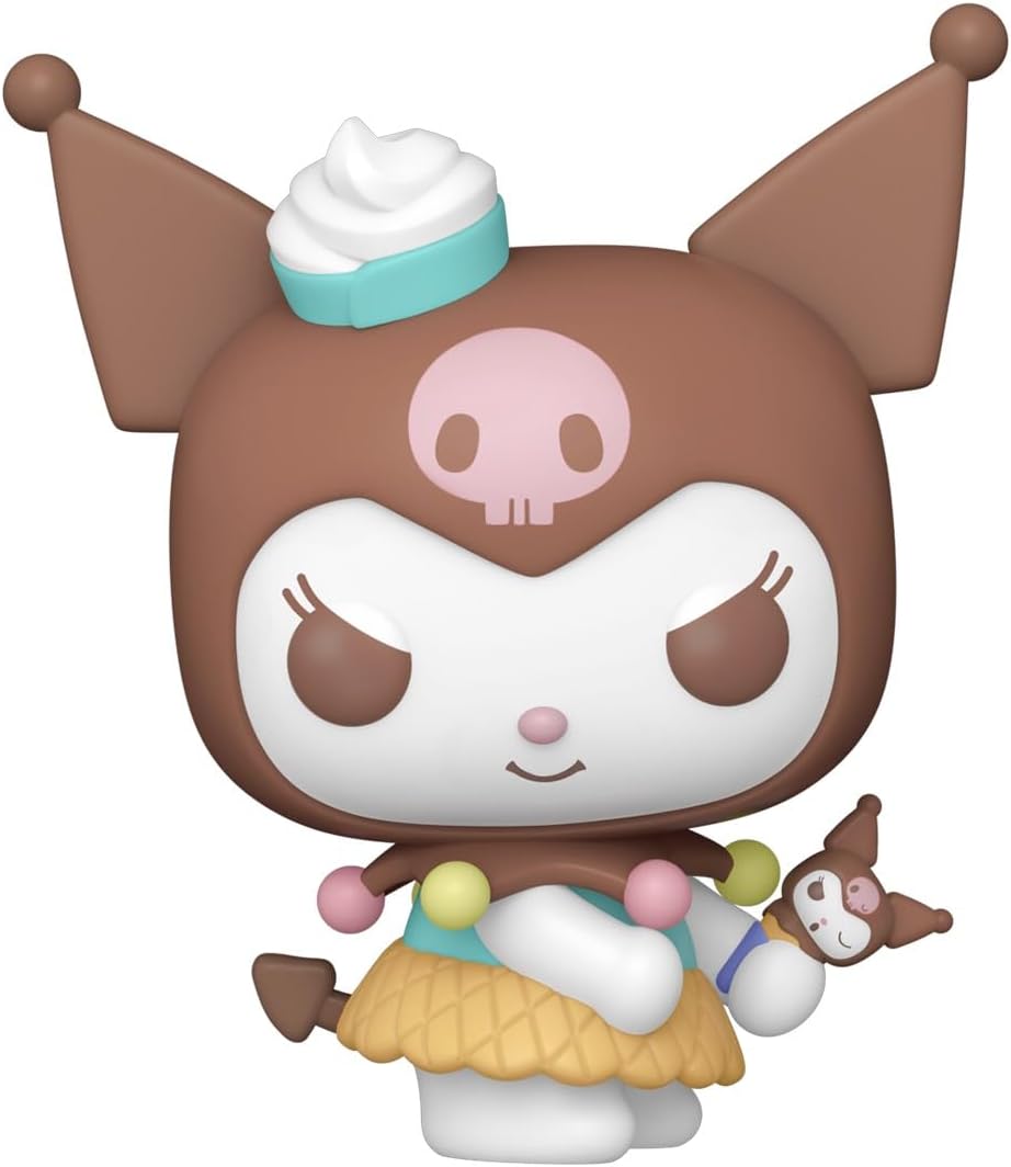 Funko POP! Sanrio: Hello Kitty - Kuromi - (IC) - Collectable Vinyl Figure - Gift Idea - Official Merchandise - Toys for Kids & Adults - Cartoons Fans - Model Figure for Collectors and Display