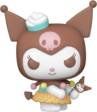 Funko POP! Sanrio: Hello Kitty - Kuromi - (IC) - Collectable Vinyl Figure - Gift Idea - Official Merchandise - Toys for Kids & Adults - Cartoons Fans - Model Figure for Collectors and Display