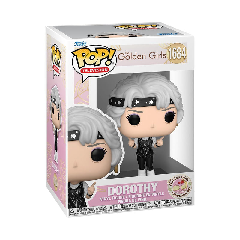 Funko POP! TV: Golden Girls 40th - Dorothy Zbornak - Collectable Vinyl Figure - Gift Idea - Official Merchandise - Toys for Kids & Adults - TV Fans - Model Figure for Collectors and Display
