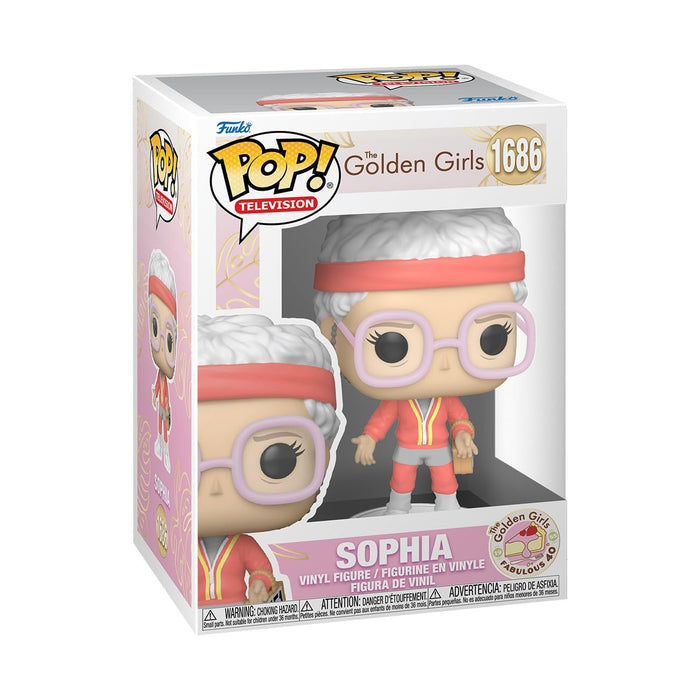 Funko POP! TV: Golden Girls 40th - Sophia Petrillo - Collectable Vinyl Figure - Gift Idea - Official Merchandise - Toys for Kids & Adults - TV Fans - Model Figure for Collectors and Display