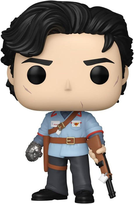Funko POP! Movies: Army Of Darkness - Ash Williams With Boomstick - Collectable Vinyl Figure - Gift Idea - Official Merchandise - Toys for Kids & Adults - Movies Fans - Model Figure for Collectors