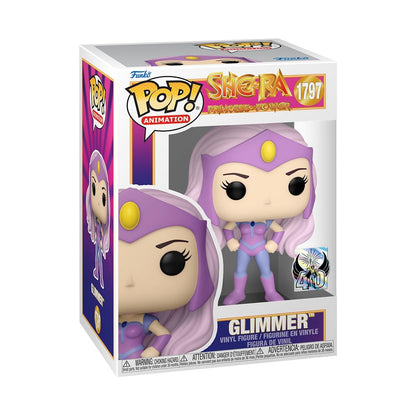 Funko POP! Vinyl: She-Ra - Glimmer - Masters Of the Universe - Collectable Vinyl Figure - Gift Idea - Official Merchandise - Toys for Kids & Adults - TV Fans - Model Figure for Collectors and Display
