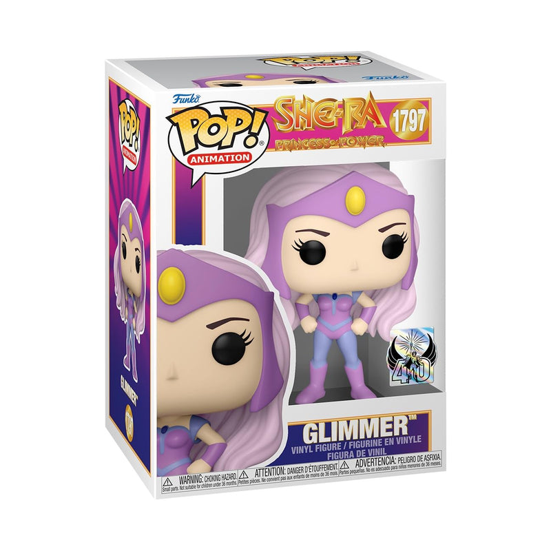 Funko POP! Vinyl: She-Ra - Glimmer - Masters Of the Universe - Collectable Vinyl Figure - Gift Idea - Official Merchandise - Toys for Kids & Adults - TV Fans - Model Figure for Collectors and Display