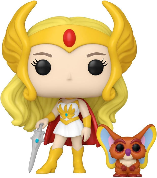 Funko POP! & Buddy: She-Ra - She-Ra With Kowl - Masters Of the Universe - Collectable Vinyl Figure - Gift Idea - Official Merchandise - Toys for Kids & Adults - TV Fans - Model Figure for Collectors
