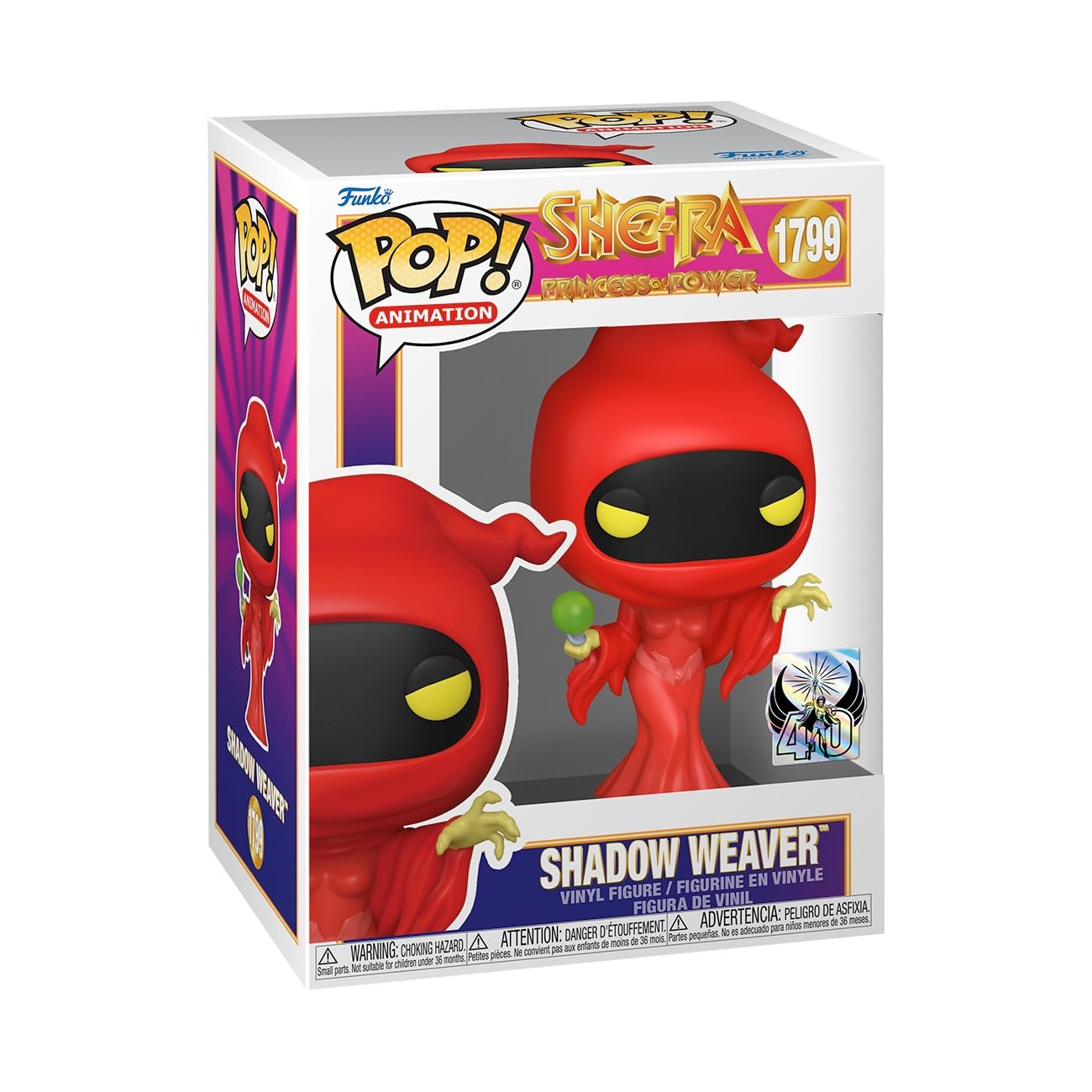 Funko POP! Vinyl: She-Ra - Shadow Weaver - Masters Of the Universe - Collectable Vinyl Figure - Gift Idea - Official Merchandise - Toys for Kids & Adults - TV Fans - Model Figure for Collectors