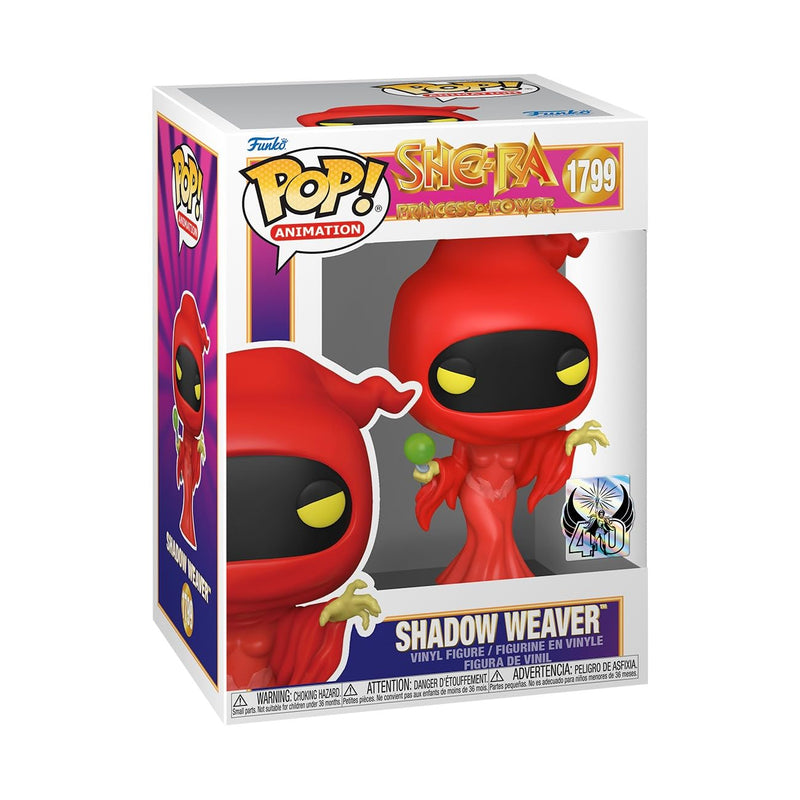 Funko POP! Vinyl: She-Ra - Shadow Weaver - Masters Of the Universe - Collectable Vinyl Figure - Gift Idea - Official Merchandise - Toys for Kids & Adults - TV Fans - Model Figure for Collectors