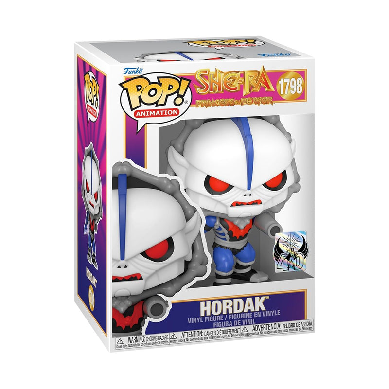 Funko POP! Vinyl: She-Ra - Hordak - Masters Of the Universe - Collectable Vinyl Figure - Gift Idea - Official Merchandise - Toys for Kids & Adults - TV Fans - Model Figure for Collectors and Display