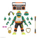 Super7 ULTIMATES! Teenage Mutant Ninja Turtles Rapper Mike - 7" TMNT Action Figure with Accessories Classic Cartoon Collectibles and Retro Toys