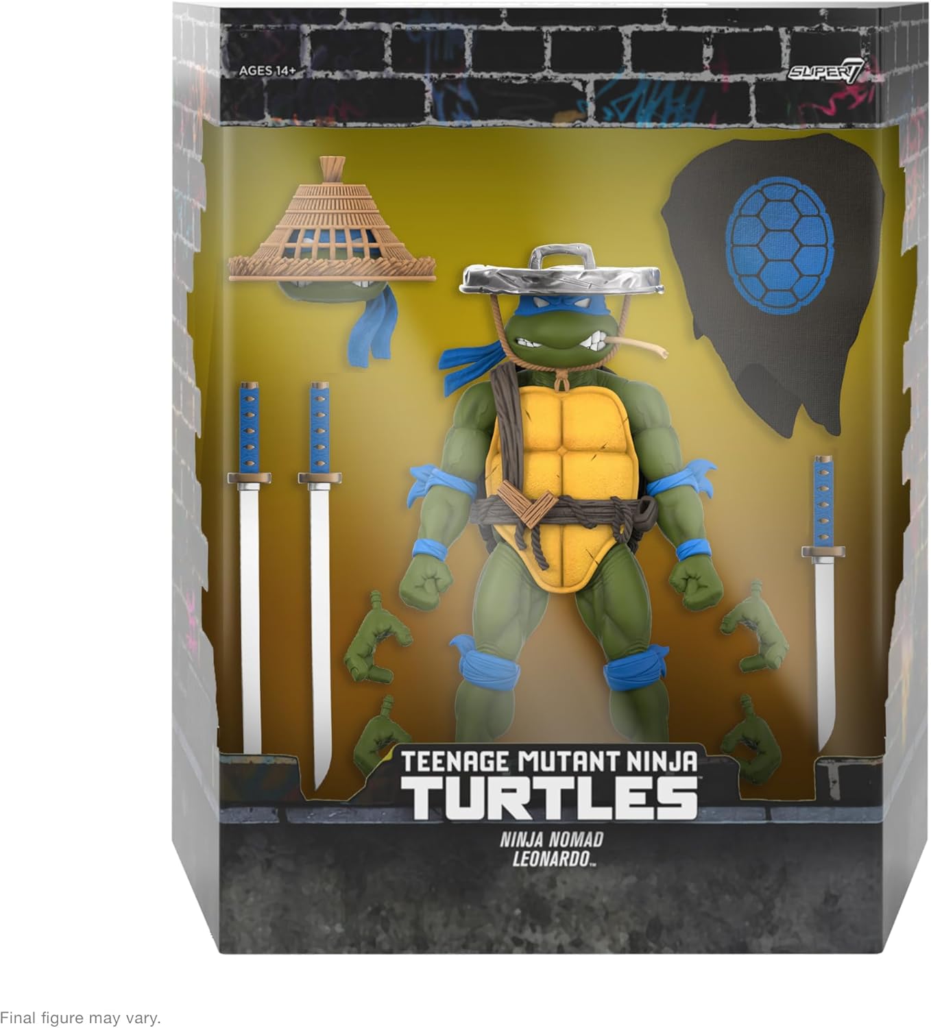 Teenage Mutant Ninja Turtles Ultimates Actionfigur