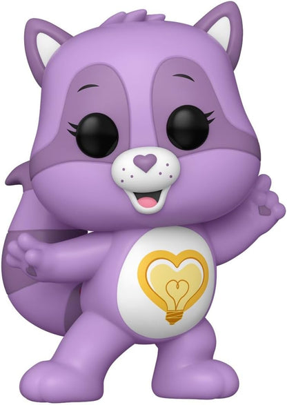 Funko POP! Animation: Care Bear Cousins - Bright Heart Raccoon - Care Bears - Collectable Vinyl Figure - Gift Idea - Official Merchandise - Toys for Kids & Adults - TV Fans