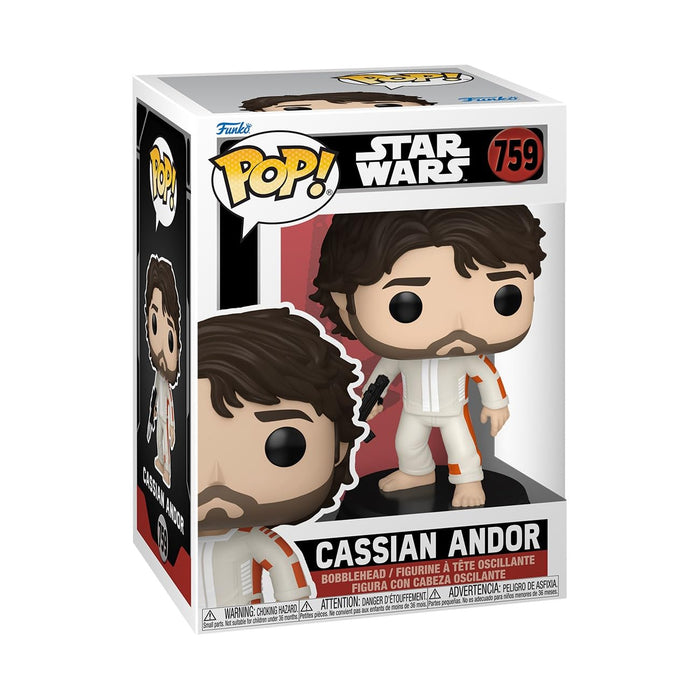Funko POP! Star Wars: Andor - Cassian Andor - Collectable Vinyl Figure - Gift Idea - Official Merchandise - Toys for Kids & Adults - TV Fans - Model Figure for Collectors and Display