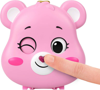 POLLY POCKET X CARE BEAR DOLLS COMPACT PLAYSET