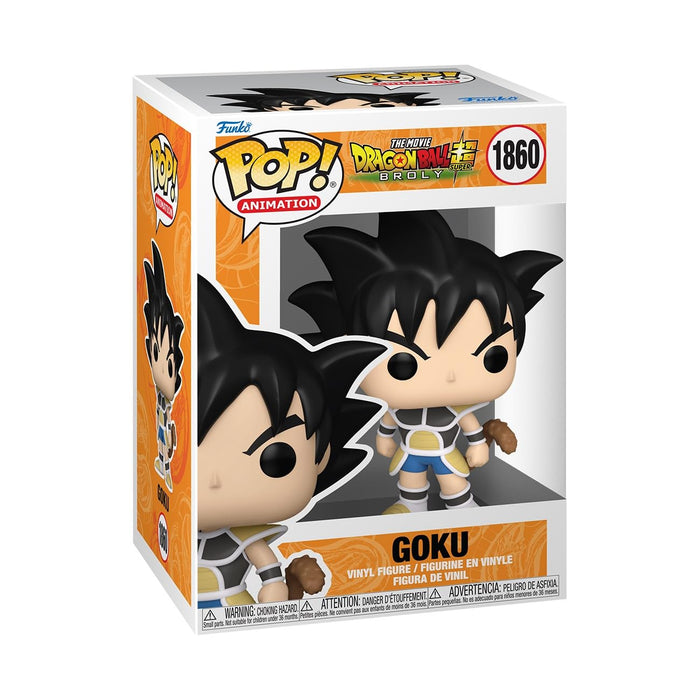Funko POP! Animation: Dragon Ball Super: Broly - Goku - (Kid) - Dragon Ball Super Broly - Collectable Vinyl Figure - Gift Idea - Official Merchandise - Toys for Kids & Adults - Anime Fans