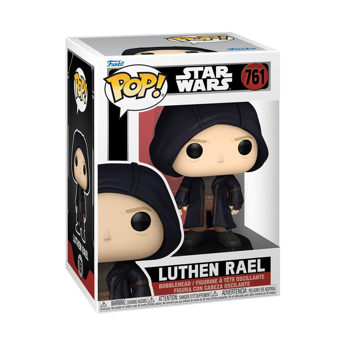 Funko POP! Star Wars: Andor - Luthen Rael - Collectable Vinyl Figure - Gift Idea - Official Merchandise - Toys for Kids & Adults - TV Fans - Model Figure for Collectors and Display