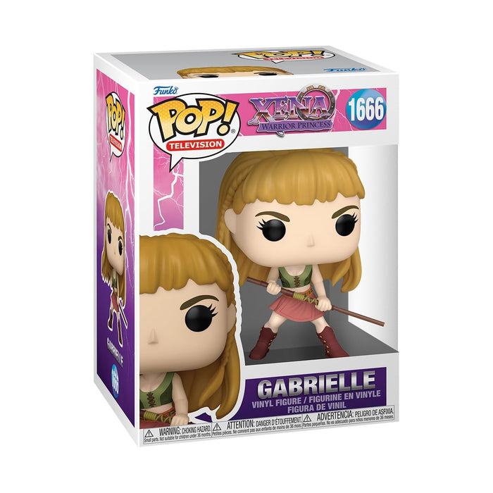 Funko POP! TV: Xena - Gabrielle - Xena: Warrior Princess - Collectable Vinyl Figure - Gift Idea - Official Merchandise - Toys for Kids & Adults - TV Fans - Model Figure for Collectors and Display