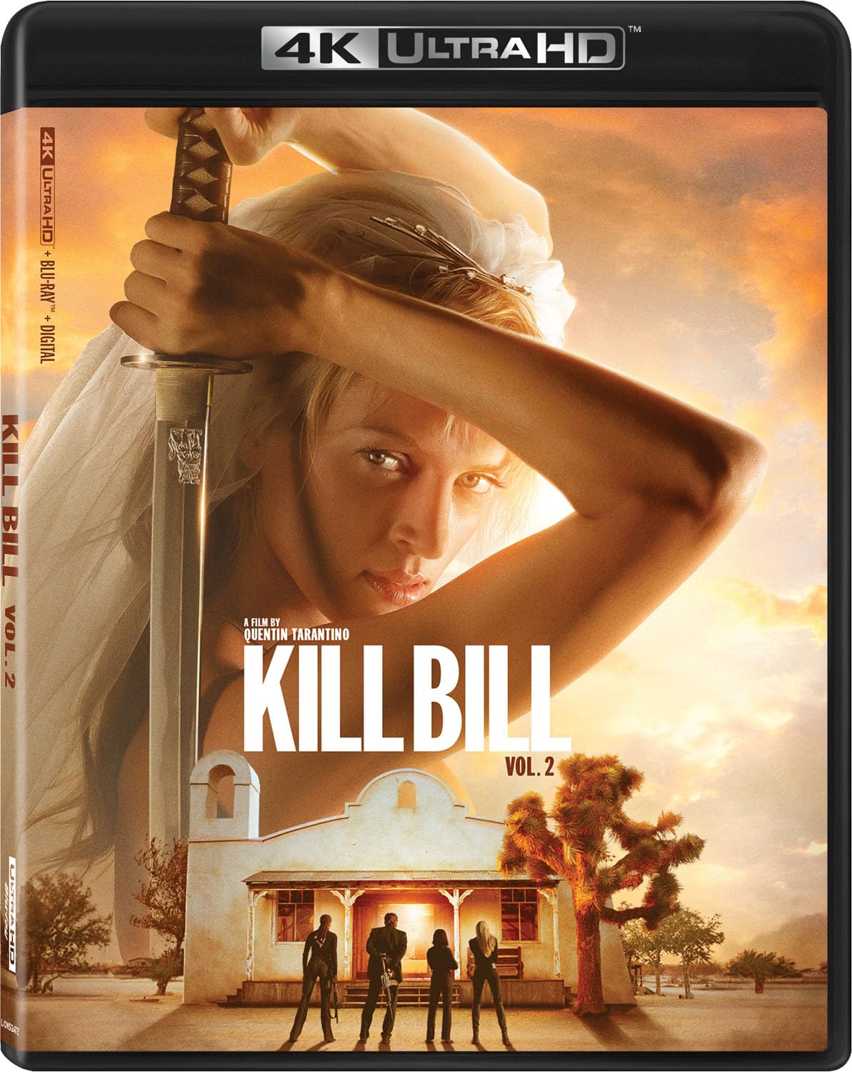 Kill Bill Vol. 2 4K Digital 4K UHD