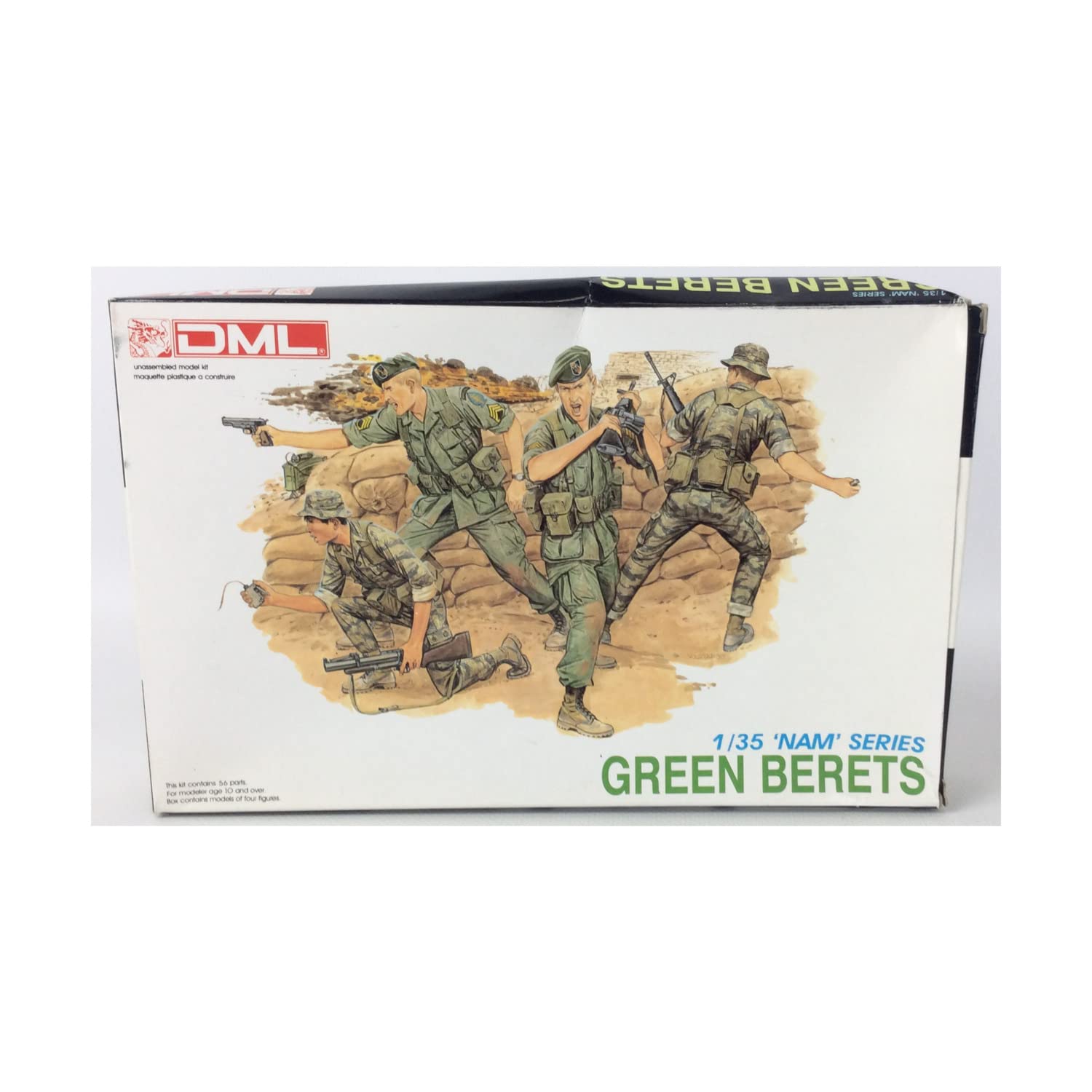 Dragon - 1/35 U.s. Green Berets Nam Series (01/25) *