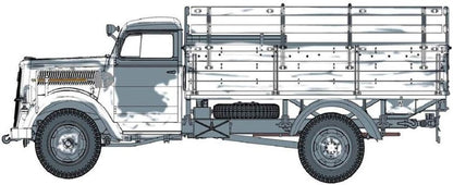 Dragon - German 3t 4x2 Cargo Truck W/2cm Sk (Dra6828