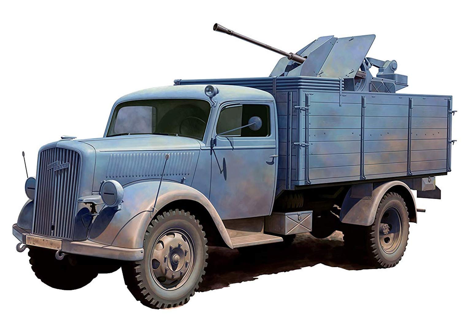 Dragon - German 3t 4x2 Cargo Truck W/2cm Sk (Dra6828