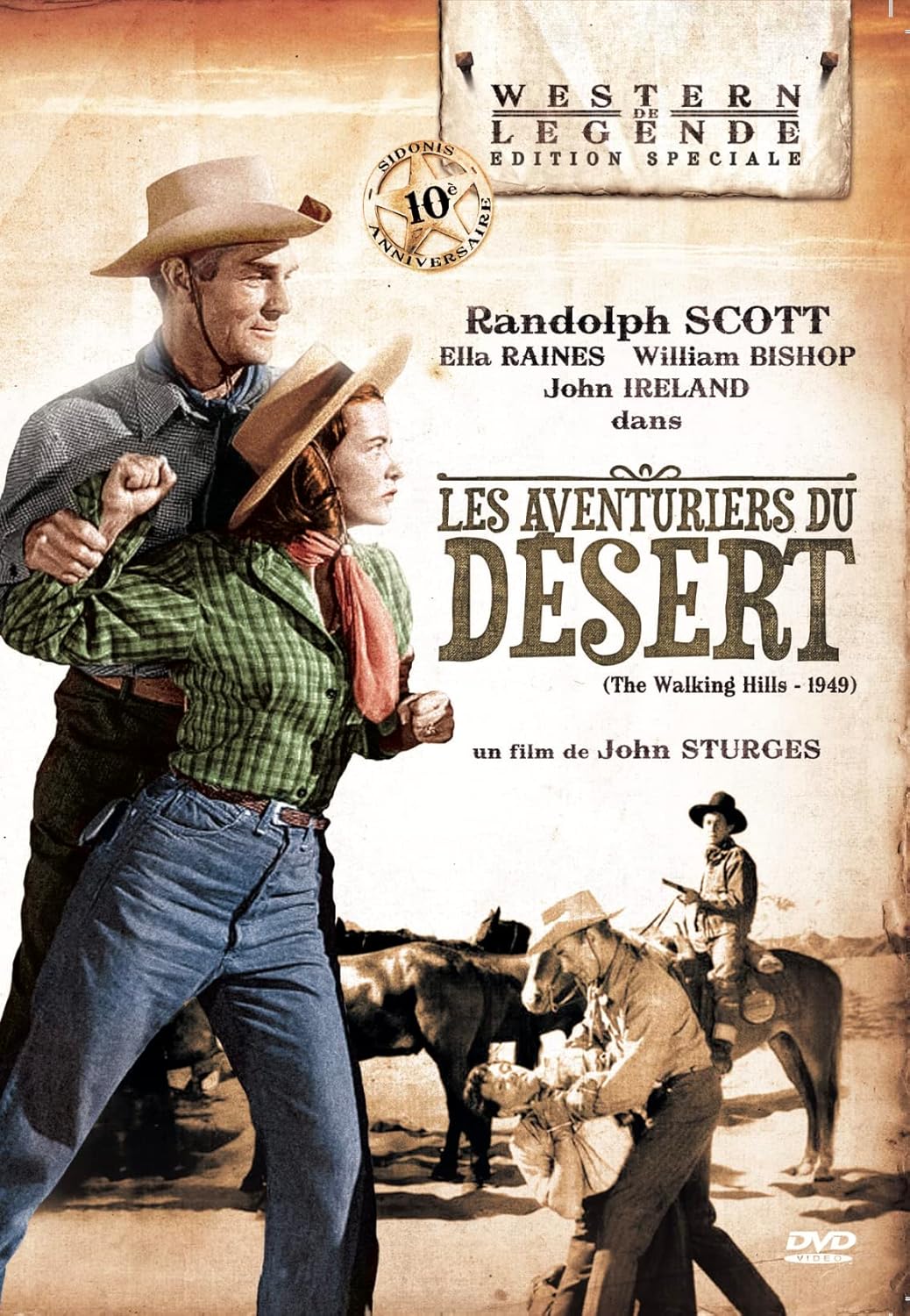 Les grands aventuriers - coffret 4 films