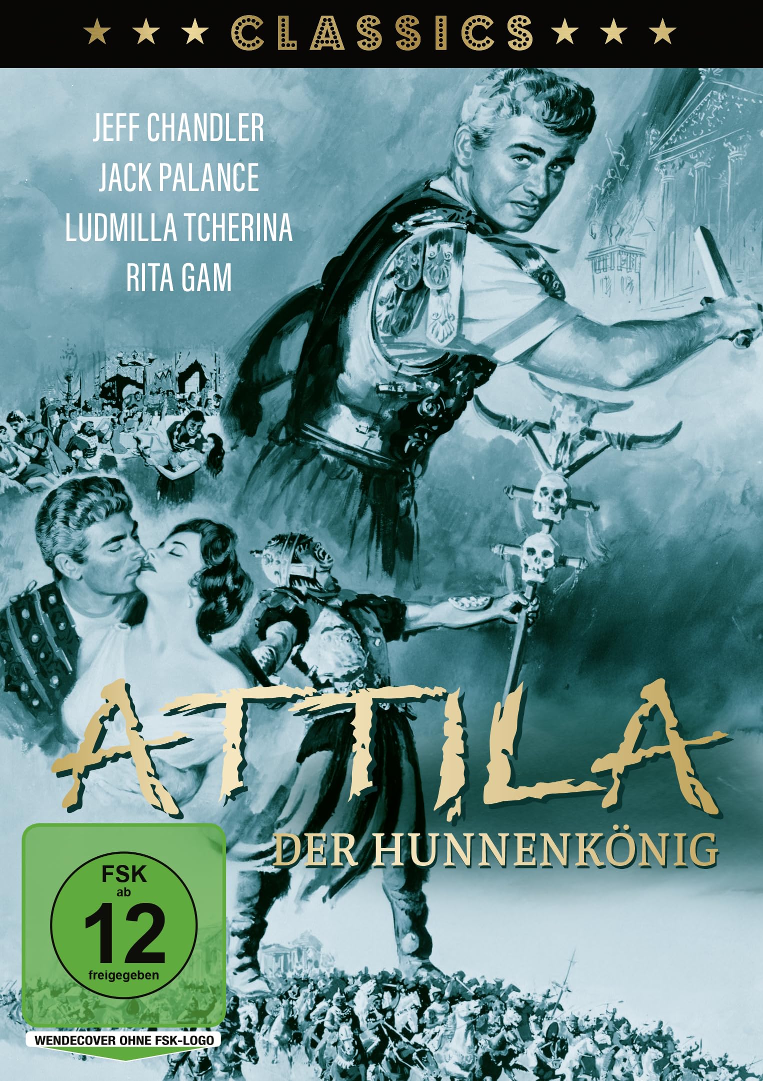 Attila, Der Hunnenknig