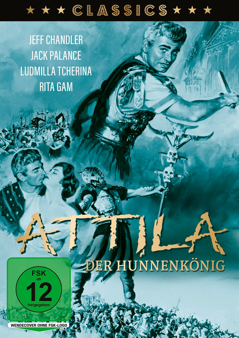 Attila, Der Hunnenknig