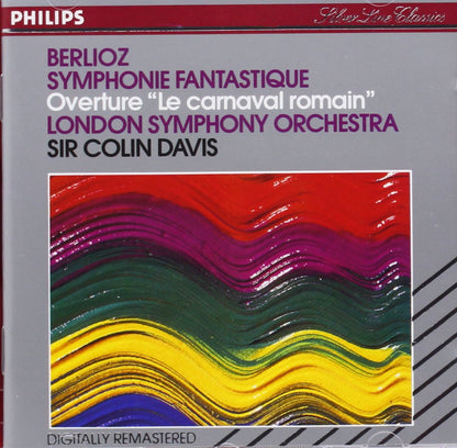 Berlioz-Symphonie Fantastique; Carnaval.../Davis
