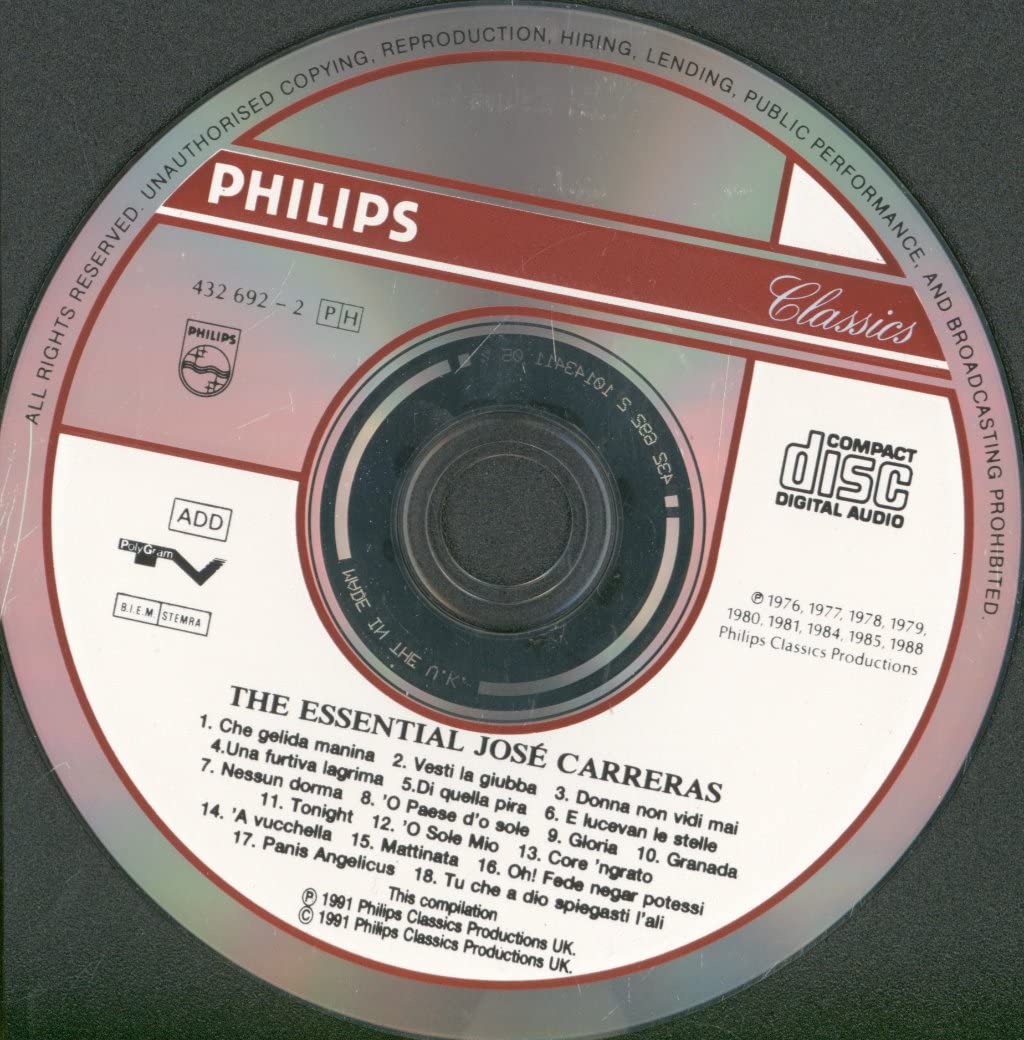 José Carreras-Essential