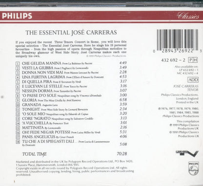 José Carreras-Essential