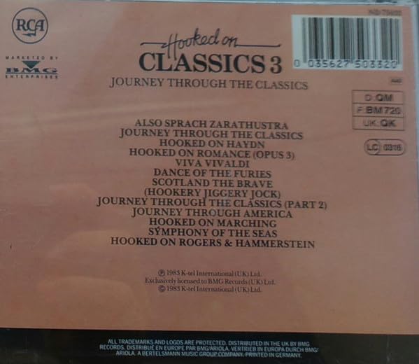 Hooked On Classics 3(Journey T