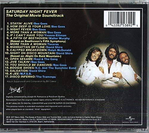 The Original Movie Sound Track Saturday Night Fever