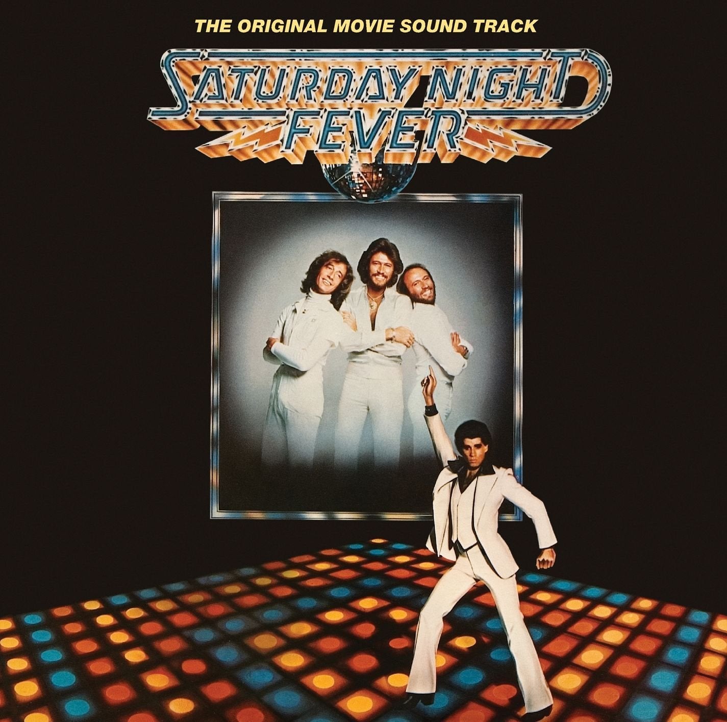 The Original Movie Sound Track Saturday Night Fever