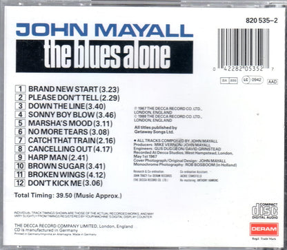 The Blues Alone