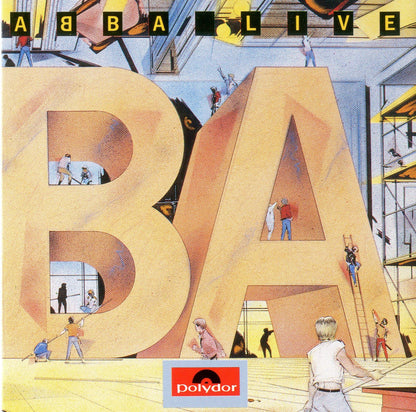 Abba -Live(3 Extra Tracks