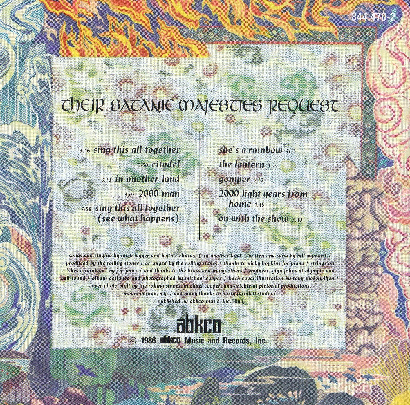 Their Satanic Majesties